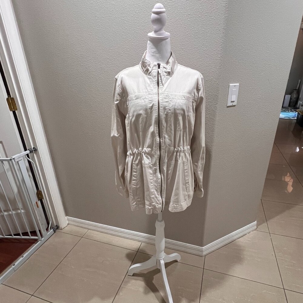 Gap Lightweight Utility Jacket, Large - image 1